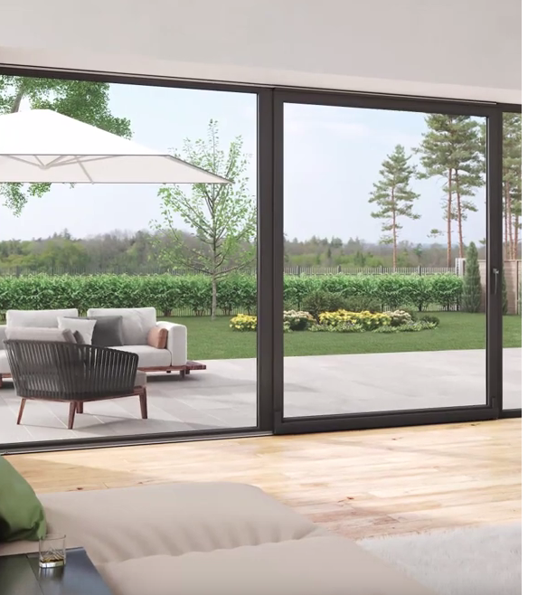 Systemy uchylno-przesuwne aluminiowe - PSK