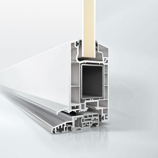 System CT 70 -  drzwi PCV 