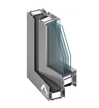 System okienno-drzwiowy MB-104 Passive